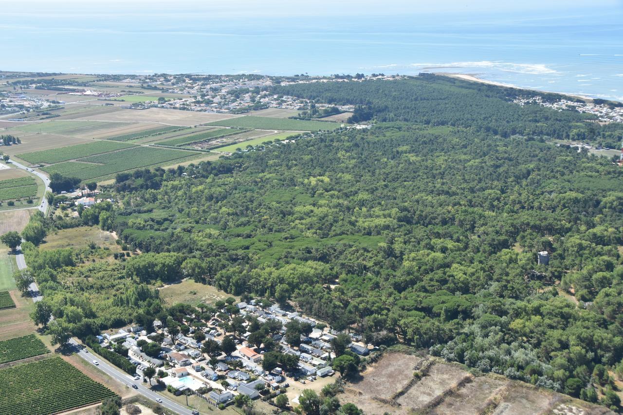 Campiotel Formule Hotel Ars-en-Re Luaran gambar
