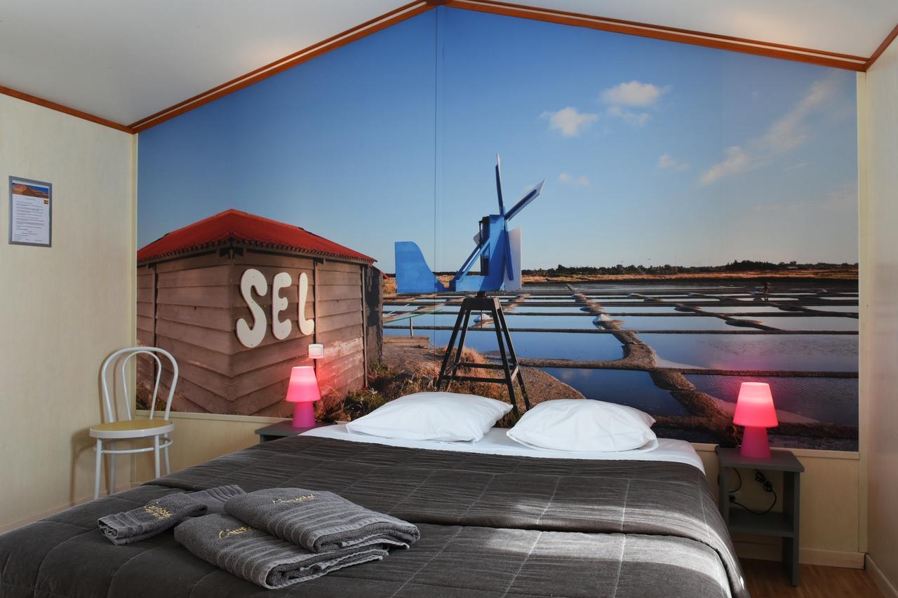 Campiotel Formule Hotel Ars-en-Re Luaran gambar