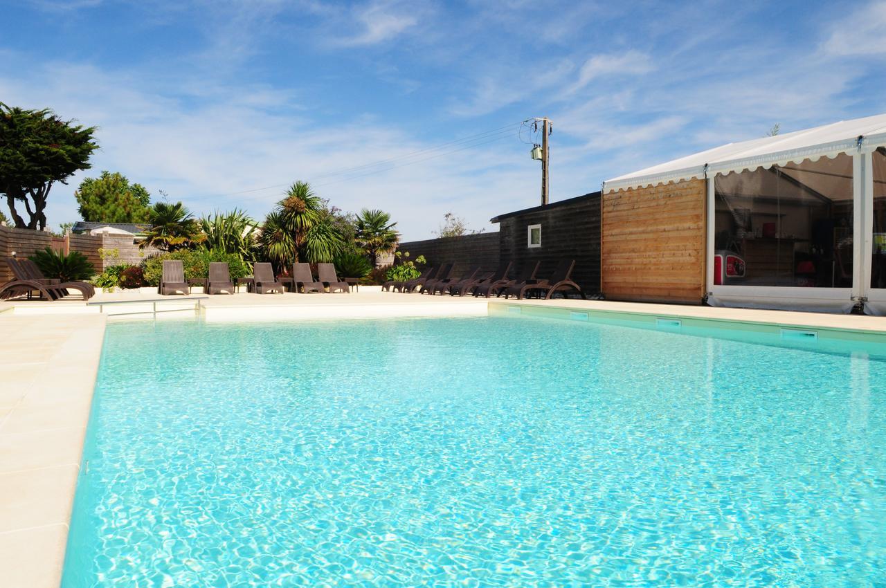 Campiotel Formule Hotel Ars-en-Re Luaran gambar